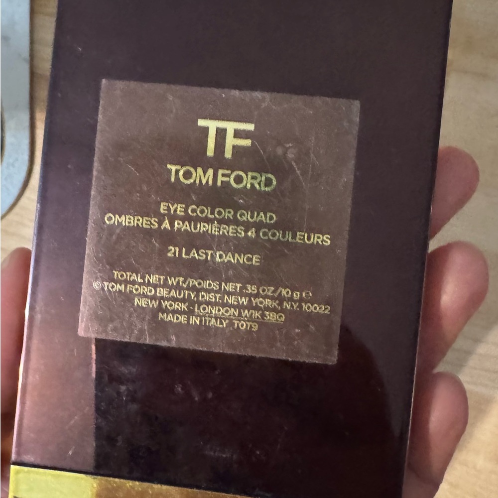 Tom Ford Eyeshadow quad- 21 Last Dance - Picture 3 of 3